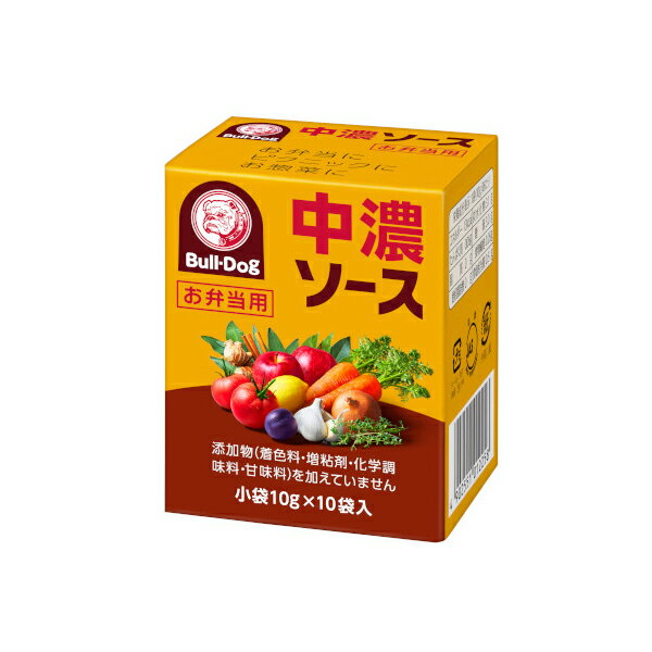 ご注文前にご確認ください※ 12時から14時の時間帯指定はできません。ご指定の場合は14時から16時にて手配いたします。商品説明★ 野菜・果実をベースに香辛料、醸造酢、砂糖、食塩等をブレンドした、風味豊かなソースです。ウスターソースのピリッとした風味、トンカツソースの甘いソフトなタッチ、この2つのソースの持ち味が生きています。※メーカーの都合により、パッケージ・仕様・成分・生産国等は予告なく変更になる場合がございます。※上記理由でのご返品はお受けできませんので、事前お問合せなどご注意のほど宜しくお願いいたします。スペック* 総内容量：10個* 商品サイズ：48×60×80* 成分：野菜、果実(トマト、リンゴ、プルーン、その他)、醸造酢、糖類(果糖ぶどう糖液糖、砂糖)、食塩、香辛料、コーンスターチ、アミノ酸液、増粘剤(タマリンド)、カラメル色素* 単品JAN：4902551012258