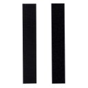 和気産業 BR037 強力面ファスナー バリバリテープ 車内用 黒 2枚入