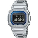 腕時計 時計 CASIO カシオ G-SHOCK メンズ GMW-B5000D-2JF ブルー Gショック GSHOCK ジーショック フルメタルシリーズ 電波...