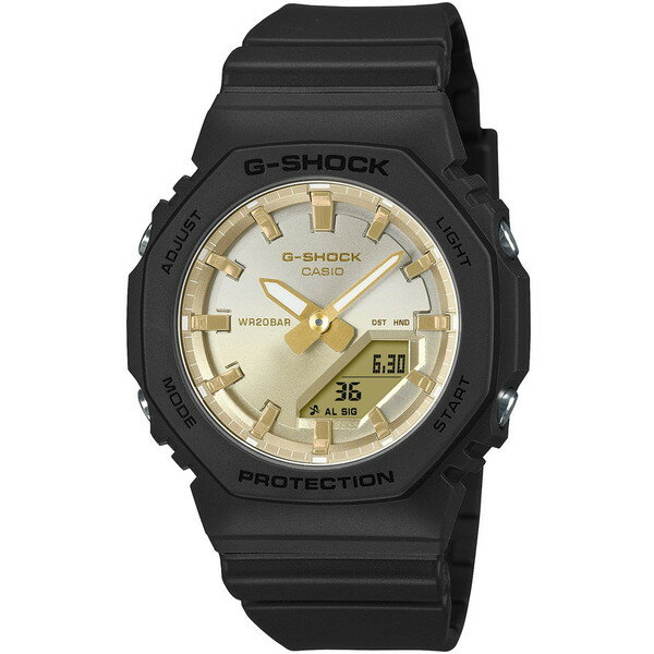 腕時計 時計 CASIO カシオ G-SHOCK ユニセックス メンズ レディース GMA-P2100SG-1AJF ブラック 黒 Gショック GSHOCK ジーショック クォーツ 誕生日 新生活 父の日 母の日 クリスマス プレゼント GMAP2100SG1AJF