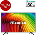 【リユース】 テレビ 50型 ハイセンス Hisense 50A6100 地上・BS・CSデジタル 4K対応LED液晶テレビ 液晶テレビ 50V型 50インチ ...