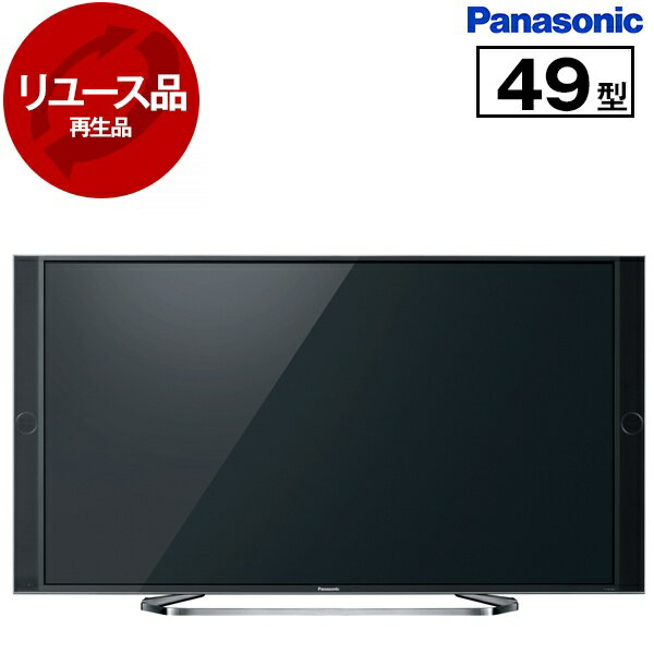 【リユース】 PANASONIC TH-49EX850 VIERA [49V型 地上・BS・110度CSデジタル 4K対応 ハイビジョン液晶テレビ ] [2017年製]