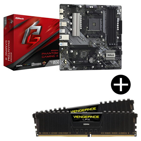 商品説明B550M Phantom Gaming 4 説明・仕様★ AMD B550チップセットを搭載AMD第4世代Ryzenプロセッサに対応するAMD B550チップセットを搭載したmicroATXマザーボードです。高速データ転送を実現す...