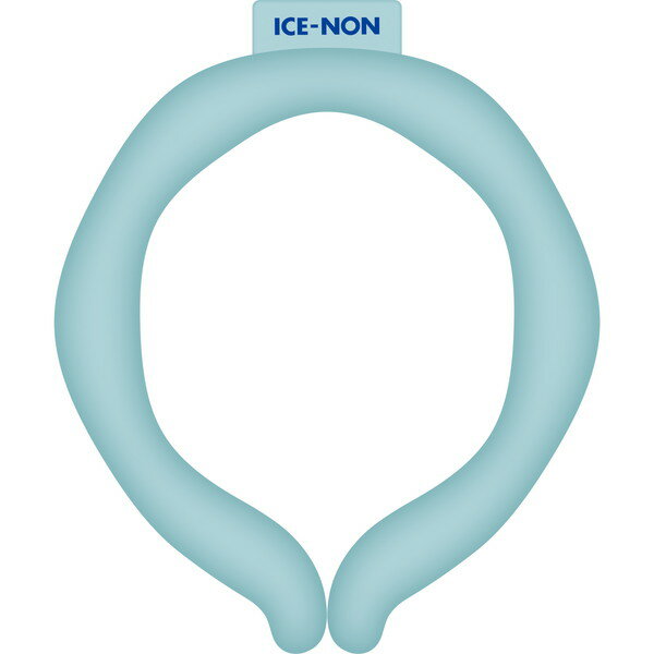 クールネックリング ネッククーラー Mサイズ アイスノン 冷却 ひんやり 暑さ対策 冷感 熱中症対策 グッズ 夏 涼しい 繰り返し使える 白元アースのサムネイル