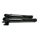 和気産業 AK-363 テーブルステップ 太 黒 2本入