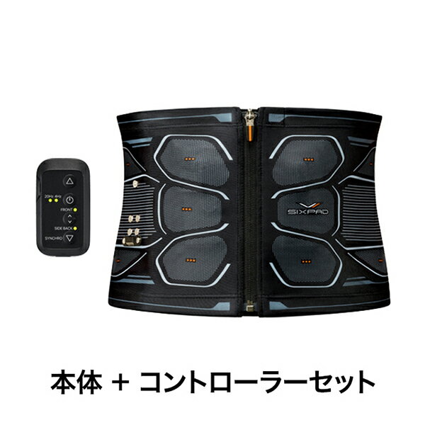 【5/10限定!エントリー&抽選で最大100%Pバック】MTG Powersuit Core Belt BLE S ブラック & 専用コントローラーセット