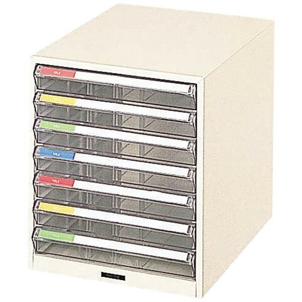 Nakabayashi B4-7P レターケース B4 291×411×340 1列