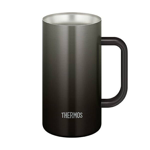 THERMOS JDK-721C-BK ブラック [真空断熱ジョッキ]