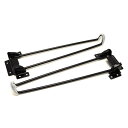 和気産業 AK-021 折畳脚 黒 2本入