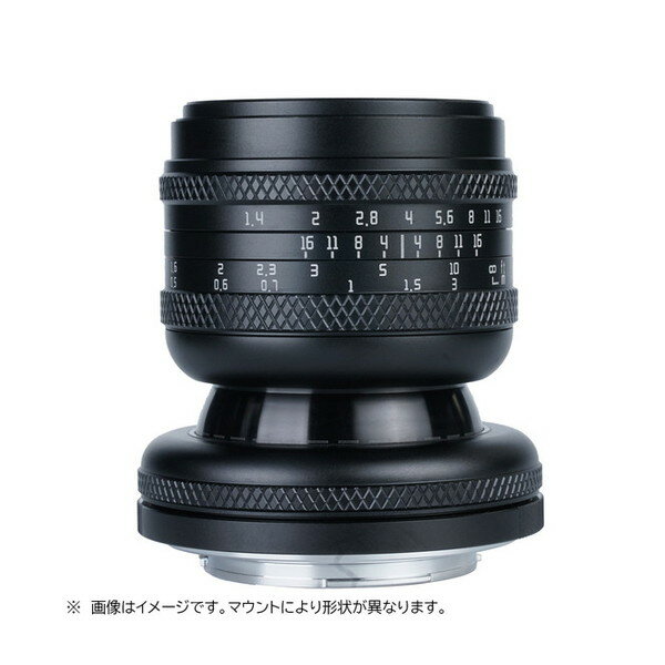 AstrHori 50mm F1.4 Tilt RF (B) ブラック [単焦点レンズ (キヤノンRFマウント)]