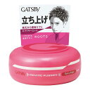 マンダム ギャツビー ムービングラバー スパイキーエッジ 80g ヘアスタイリングワックス