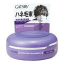 マンダム ギャツビー ムービングラバー ワイルドシェイク 80g ヘアスタイリングワックス