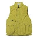 NANGA ナンガ ヒノック ダウンベスト HINOC DOWN VEST LIME S ND2441-1N203-A N0001887(4)