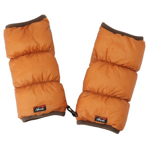 NANGA ナンガ マウンテンロッジ ダウンリストゲーター MOUNTAIN LODGE DOWN WRIST GAITERS R.ORG M NW2441-1A806-A N0002101