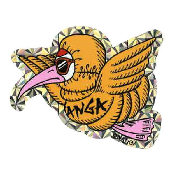 NANGA ʥ HOLOGRAPHIC GAAACY STICKER TSURU FREE NA2353-3G511 N1gSTsN5 ۥեåƥå