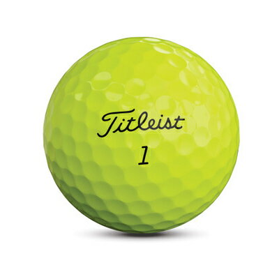 【送料無料】タイトリスト(Titleist) 2019 PRO V1 ローナンバー 1ダース(12個入り) イエロー 【日本正規品】 父の日2019ゴルフ