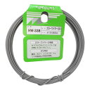 和気産業 HW-338 カラーワイヤー 灰