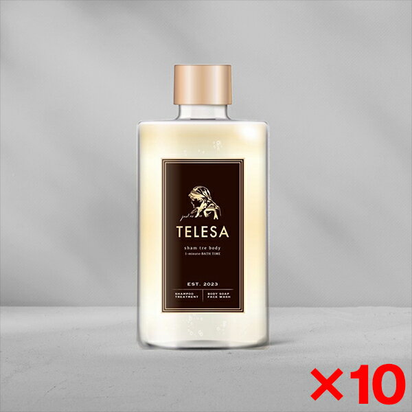 【10個セット】TELESA シャントリボディ 100ml Sham Tre Body