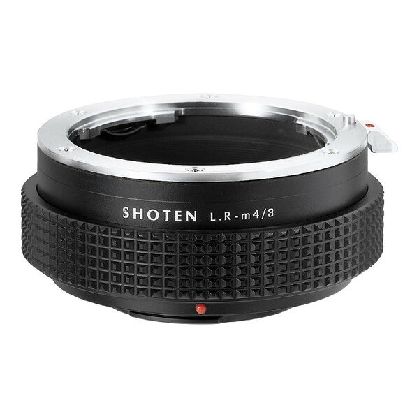 SHOTEN LR-m43 [マウントアダプター (ライカRマウントレンズ → マイクロフォーサー...