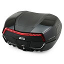 デイトナ D43247 リアボックス モノキー 58L MAXIA5シリーズ V58NNB レッドレンズ