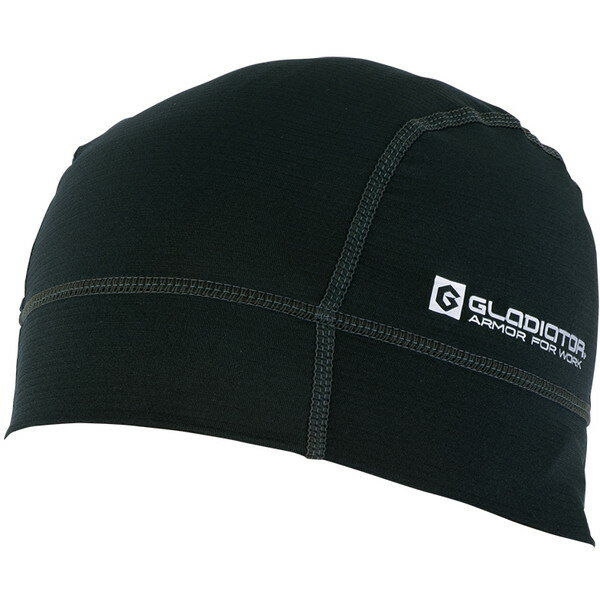 コーコス G-235 ブラック F ニオイクリア [消臭ヘルメットインナー]