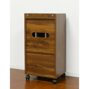 クロシオ 89529 リビングワゴン(ブラウン) メーカー直送 新生活