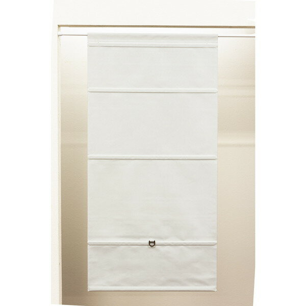 Fullness L6222 コードレスRMS 45X120 NSIV 遮光アイボリー スレバー [コードレスローマンシェード 45×..