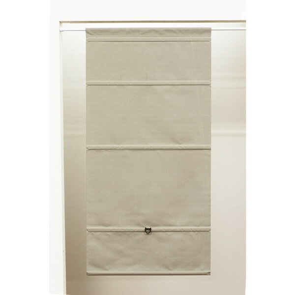 Fullness L6230 コードレスRMS 60X160 NSBE 遮光ベージュ スレバー [コードレスローマンシェード 60×16..