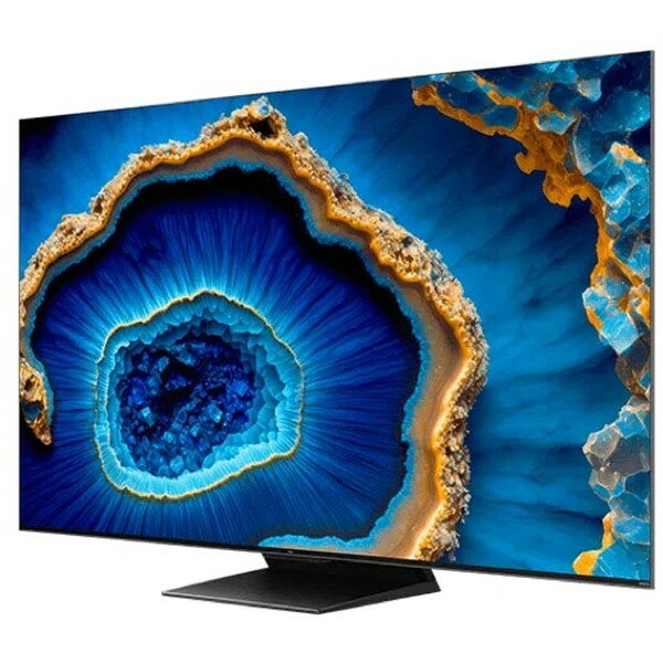 テレビ 50V型 TCL 50C755 地上・BS・CSデジタル 4K対応 液晶テレビ 50インチ エクプラ特選