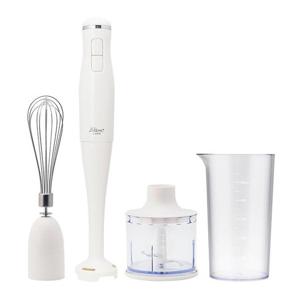 DRETEC HM-810WT デリスティック [ハンドブレンダー]