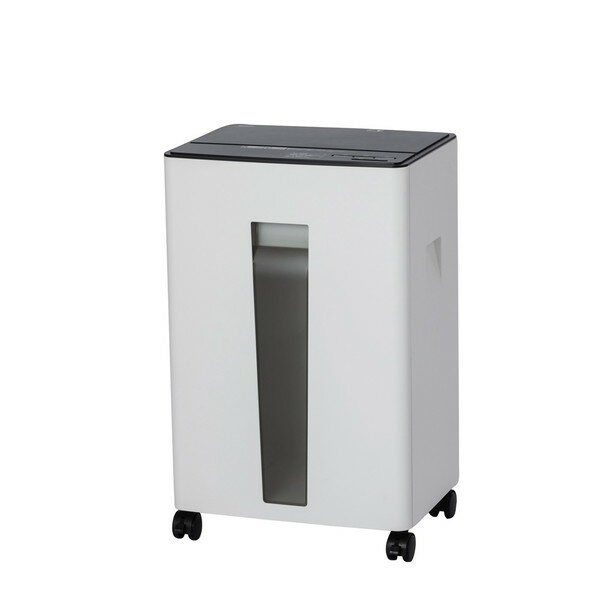 Nakabayashi NSE-HSM01W 時短ハイスピードシュレッダ マイクロカット ホワイト