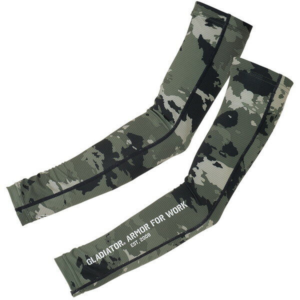 コーコス G-236 アーミーカモ L ニオイクリア [消臭アームカバー]