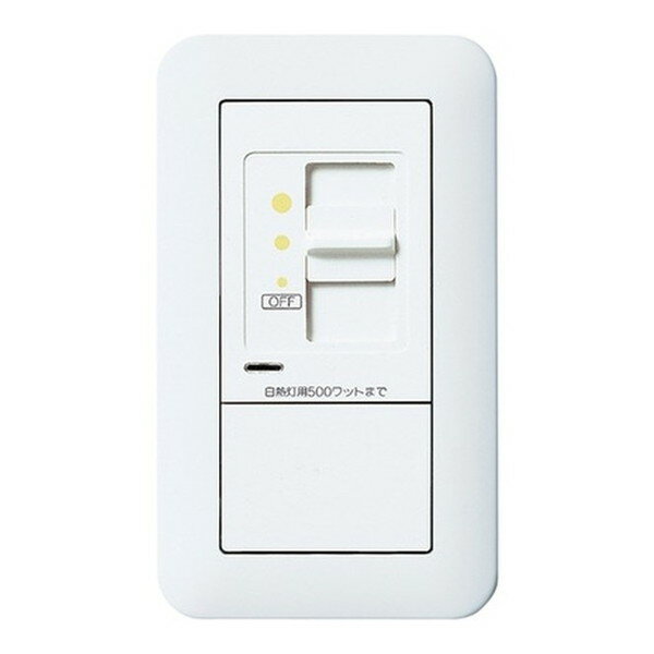 PANASONIC コスモワイド埋込調光スイッチB WTP57615WKP ホワイト