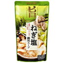 モランボン モランボン コク旨からむ ねぎ塩鍋スープ 750g x10 メーカー直送 ギフト プレゼント