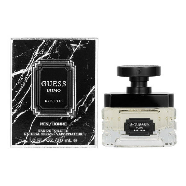 GUESS ゲス 香水 メンズ ウォモ オードトワレ 30mL GC-UOMEETSP-30 フレグランス 誕生日 新生活 クリスマス プレゼント ギフト