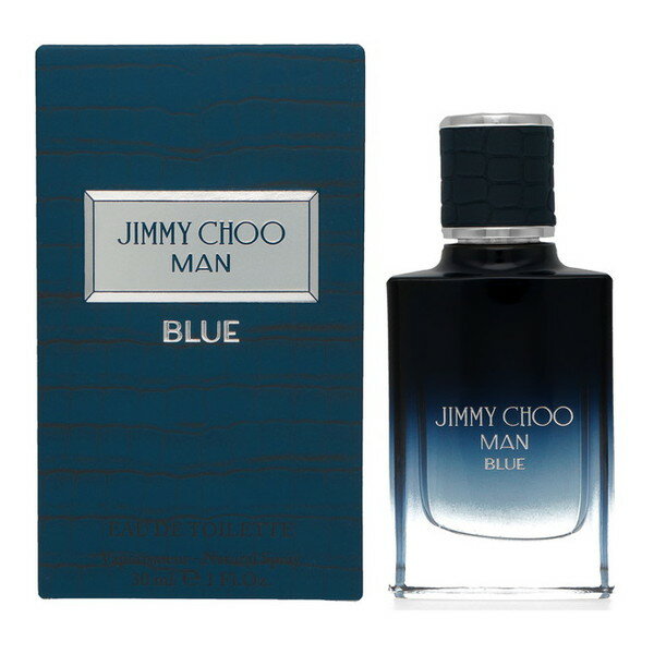 JIMMY CHOO ジミーチュウ 香水 メンズ マン ブルー オードトワレ 30mL JM-JIMMYCHOOMANBLU-30 フレグランス 誕生日 新生活 クリスマス プレゼント ギフト