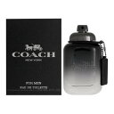 COACH コーチ 香水 メンズ マン オードトワレ 60mL CO-COACHMANETSP-60 フレグランス 誕生日 新生活 クリスマス プレゼント ギフ...