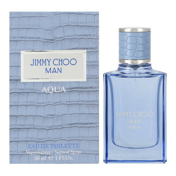 JIMMY CHOO ジミーチュウ 香水 メンズ マン アクア オードトワレ 30mL JM-JIMMYCHOOMANAQU-30 フレグランス 誕生日 新生活 クリスマス プレゼント ギフト