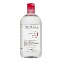 BIODERMA ビオデルマ サンシビオ H2O 500mL クレンジング ふき取りクレンジング 化粧落とし メイク落とし スキンケア BIO-SENSIBIOH2O-500