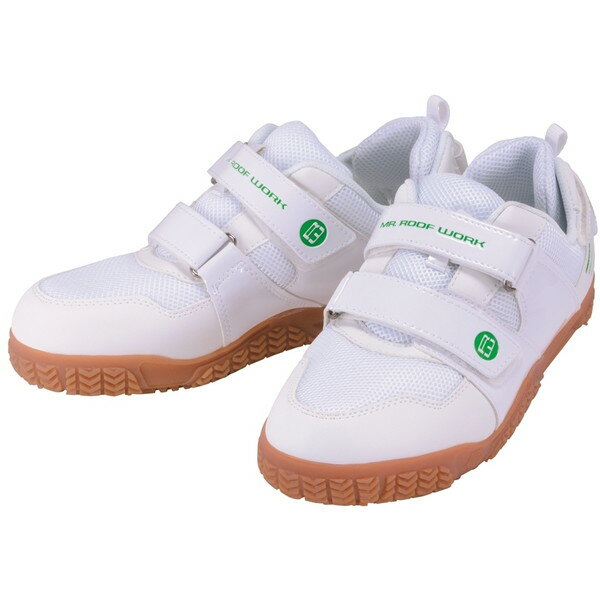 丸五 #03 ホワイト 25 屋根やくん [作業靴]