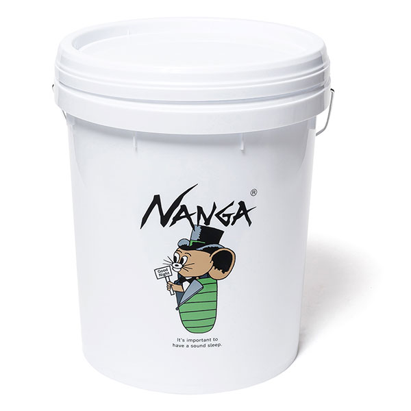 NANGA ナンガ PLASTIC BUCKET マルケス FREE NA2441-1Z800-Z N0003091 プラスティックバケット