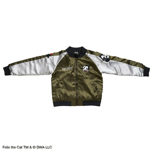 丸眞 4755004400 フィリックス カジュアルキャット スカジャン 丸眞 4755004400 フィリックス カジュアルキャット スカジャン