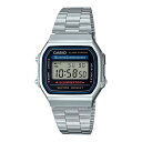 腕時計 時計 CASIO カシオ A168WA-1A2WJR メンズ CASIO Collection STANDARD カシオコレクション スタンダード チー...