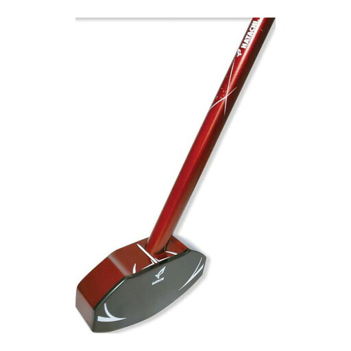 羽立工業 ハタチ グラウンドゴルフ BH2501 62 R82 インパクトスラッガー レッド R82 羽立工業 ハタチ グラウンドゴルフ BH2501 62 R82 インパクトスラッガー レッド R82