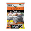 多頭買い 猫砂 猫 トイレ チップ システムトイレ 砂 ニャンとも清潔トイレ 脱臭・抗菌チップ 超快デオプレミアム 大きめの粒 4.4L ネコ砂 ニオわない キャット エステー(4)