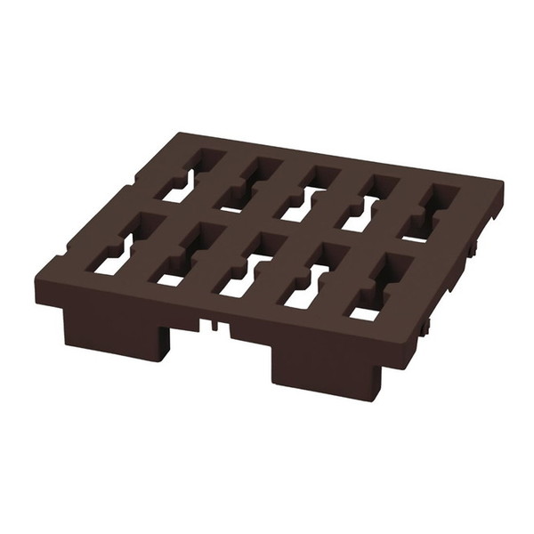 ベストコ MA-4222 ブラウン [連結できる マルチパレット ハーフ (プラスチック すのこ)]