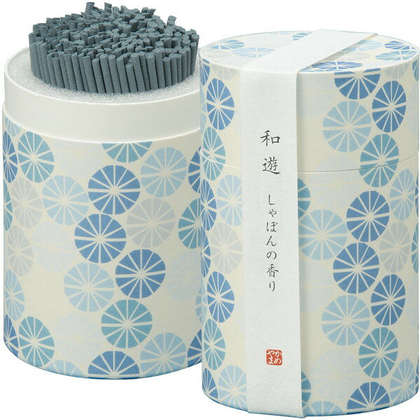 カメヤマ 和遊03しゃぼんの香り I2012-01-03 [お線香]