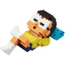 カワダ ナノブロック I'm Doraemon のび太 NBCC_075
