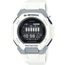 腕時計 時計 CASIO カシオ G-SHOCK メンズ GBD-300-7JF Gショック GSHOCK ジーショック G-SQUAD ホワイト 白 クォーツ...