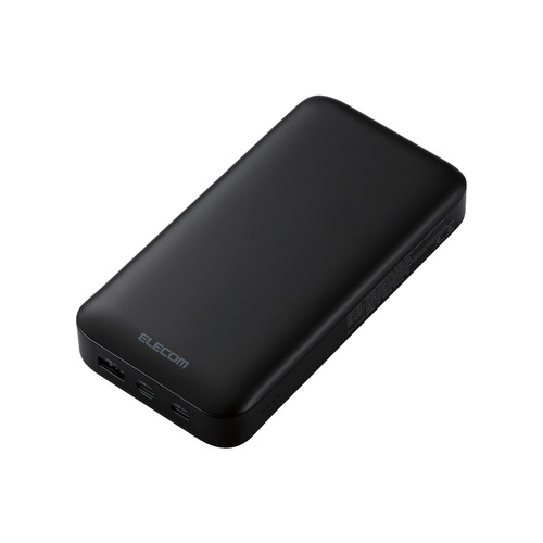 ELECOM DE-C50L-20000BK ХХåƥ꡼ 20000mAh  PD 65W (Type-C1) (...